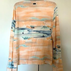 RVCA ROLLING LONG SLEEVE SHIRT